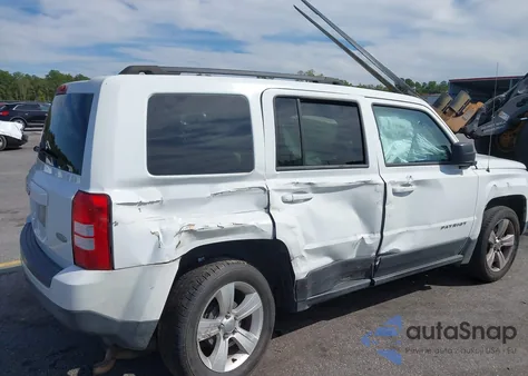 2016 Jeep Patriot Latitude from USA, damaged, VIN 1C4NJPFA7GD640494
